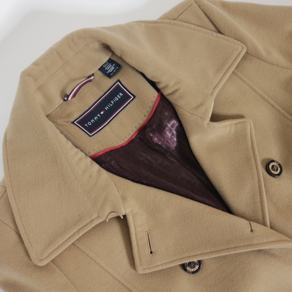 Tommy Hilfiger Double Breasted Trench Coat